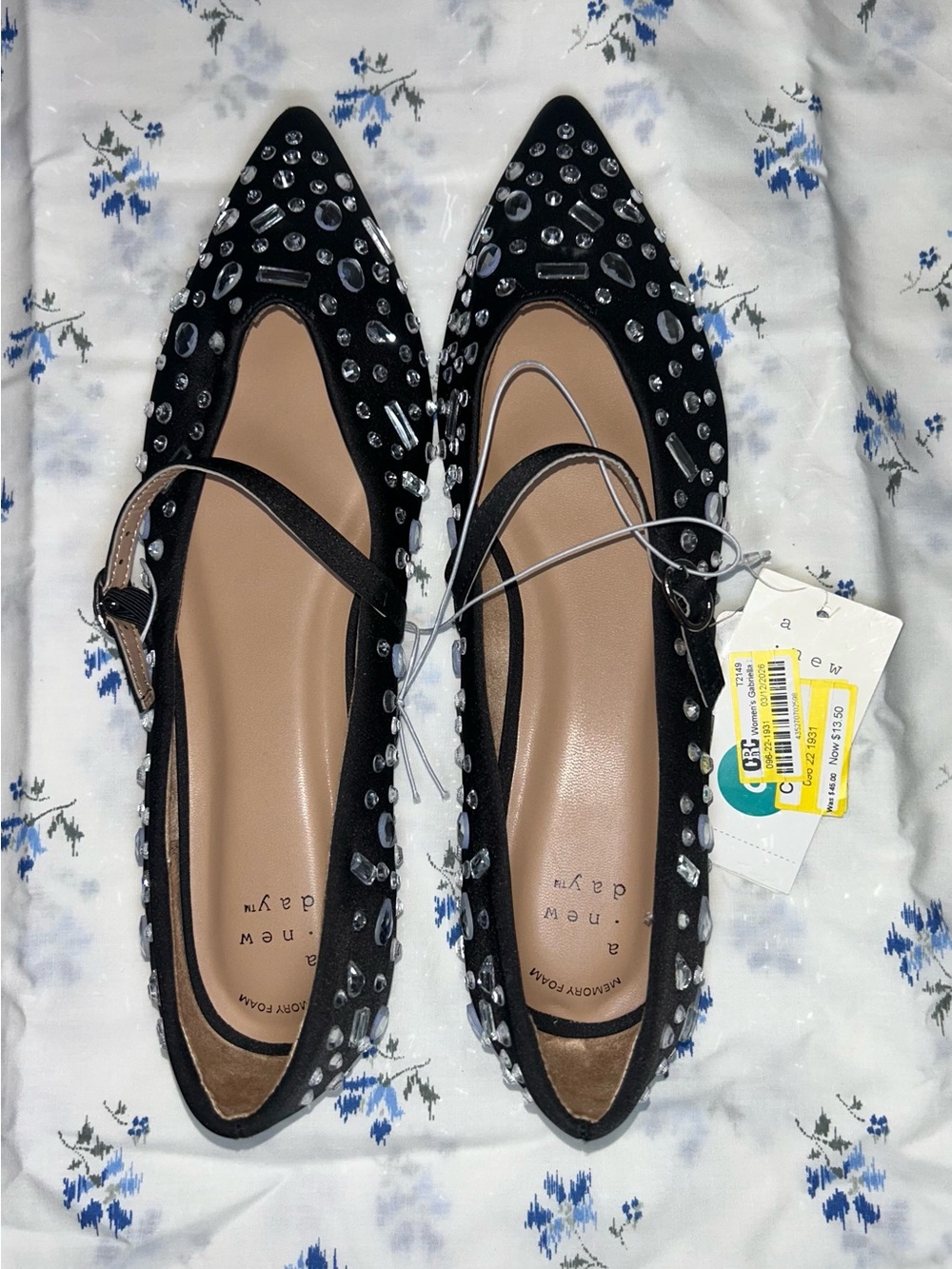 A New Day Gabriella Mary Jane flats.